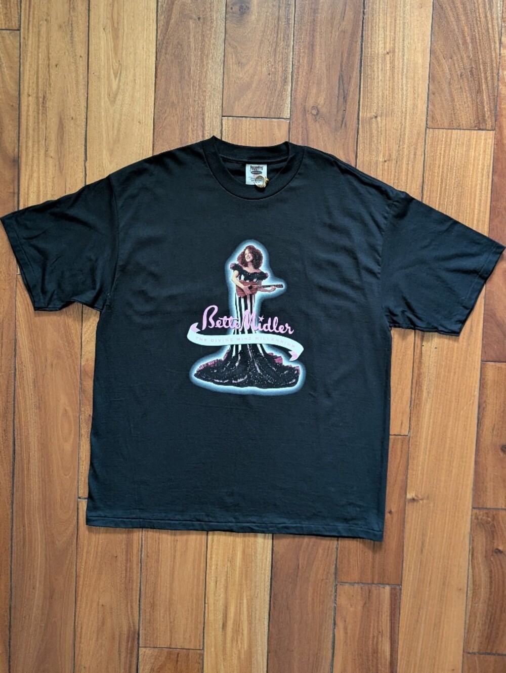 Bette Midler Miss Millennium Tour T-shirt (XL)